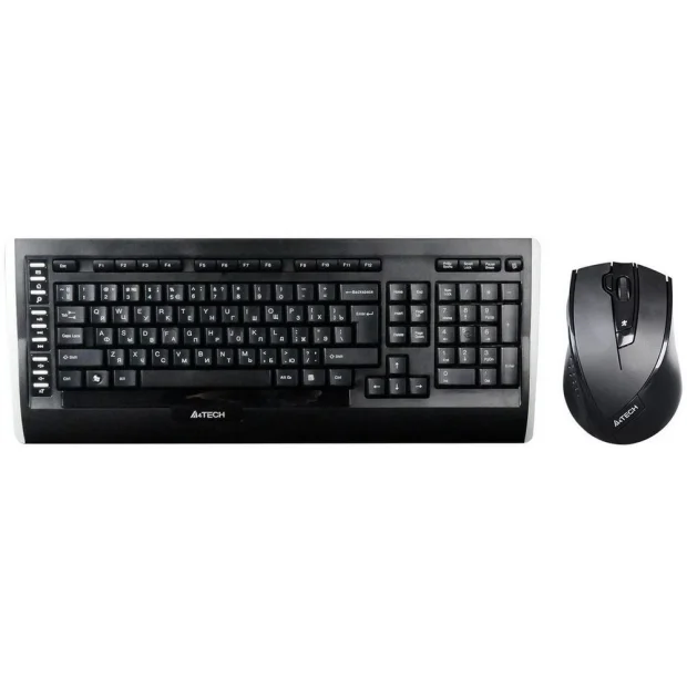 Комплект клавиатура + мышь A4Tech 9300F